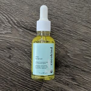 Cocokind chia facial oil